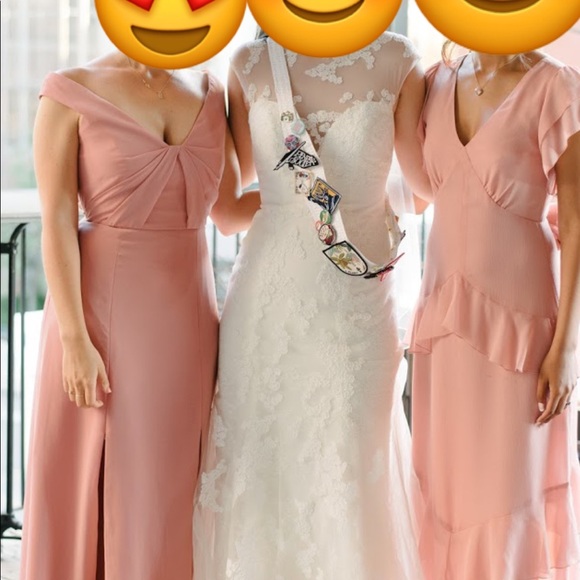 Social Bridesmaid dress M dusty rose - Picture 6 of 6